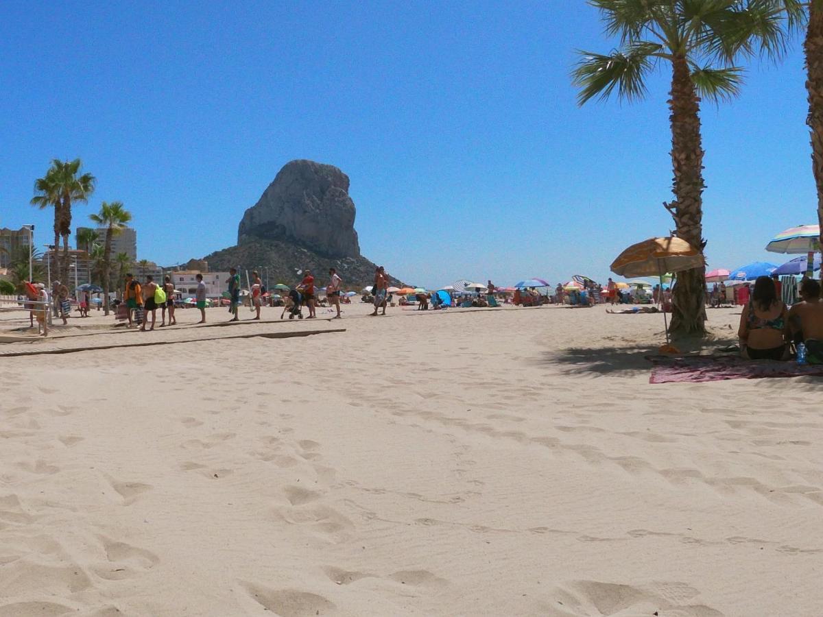 Holiday Apartment Amatista Calpe Ngoại thất bức ảnh