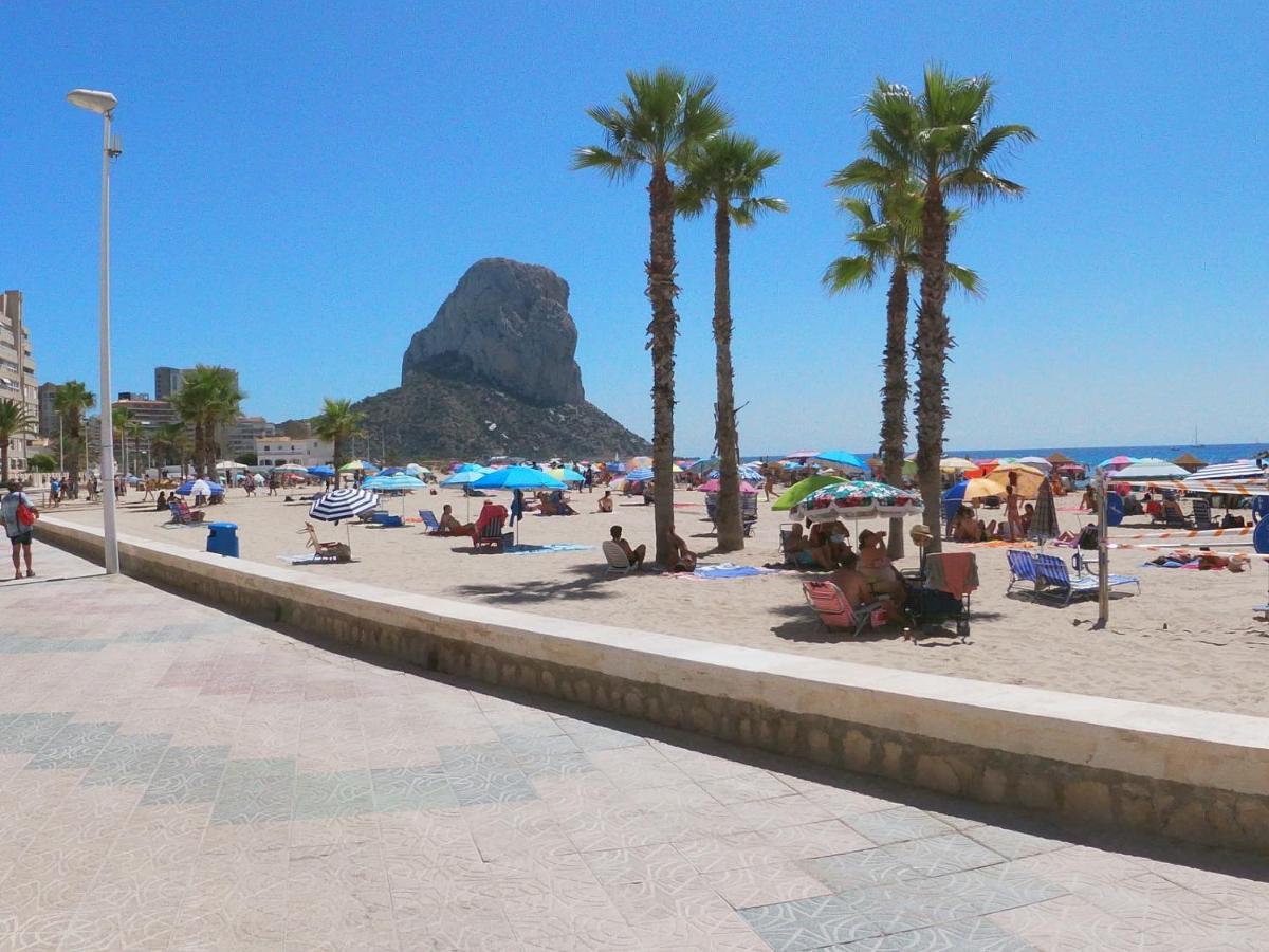 Holiday Apartment Amatista Calpe Ngoại thất bức ảnh